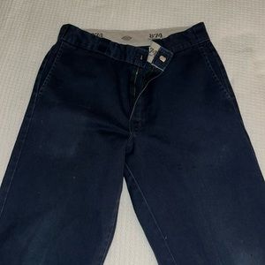 Dickies 874 Navy Blue 32x34 Work Pants